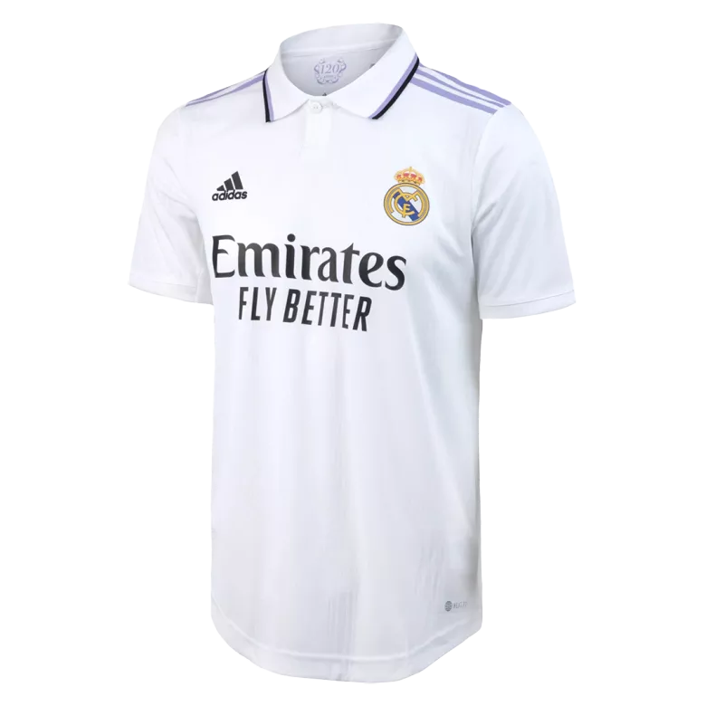 VINI JR. #20 Real Madrid Home Authentic Jersey 2022/23 - gogoalshop