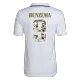 BENZEMA #9 Ballon d'Or Real Madrid Home Jersey Shirt 2022/23 - gogoalshop