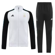 Argentina Jacket Tracksuit 2022/23 White&Black - gogoalshop