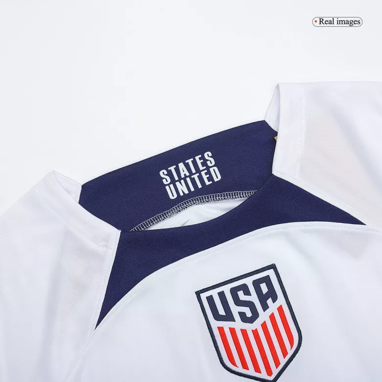 Replica USA Home Jersey 2022 By Nike - gogoalshop