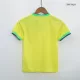 Brazil Home Kit 2022 By Nike Kids - gogoalshop