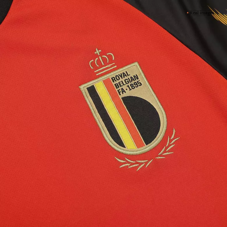 DE BRUYNE #7 Belgium Home Jersey Shirt World Cup 2022 - gogoalshop