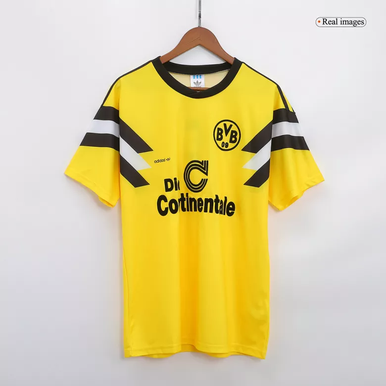 Vintage Soccer Jersey Borussia Dortmund Home 1989 - gogoalshop