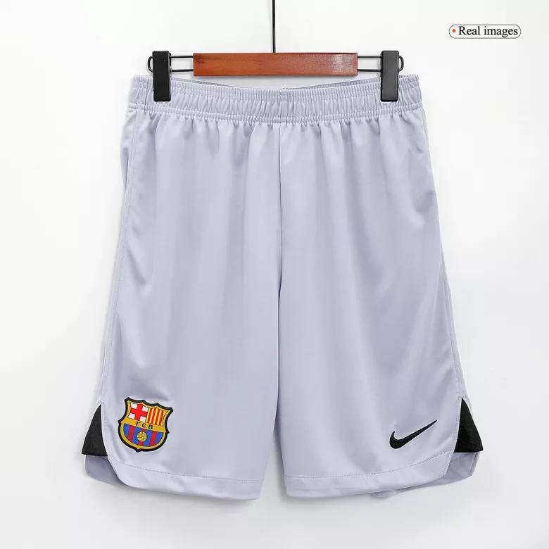 Barcelona Third Away Soccer Shorts 2022/23 - gogoalshop