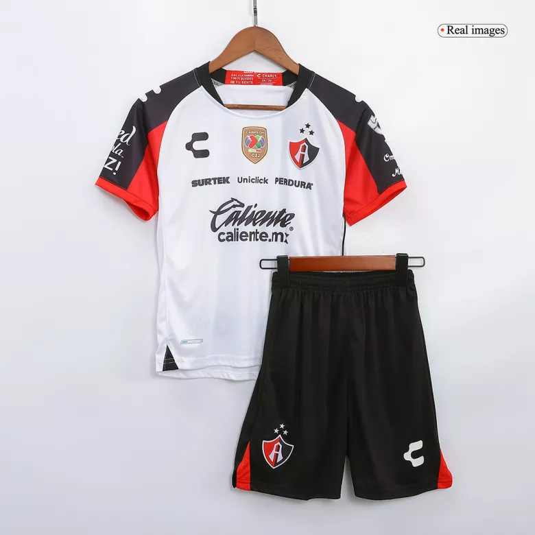 Atlas de Guadalajara Away Kids Soccer Jerseys Kit 2022/23 - gogoalshop