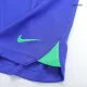Brazil Home Shorts By Nike 2022 - gogoalshop