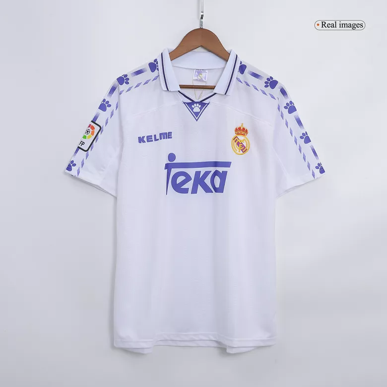 Retro Real Madrid Home Jersey 1996/97 By Kelme - gogoalshop