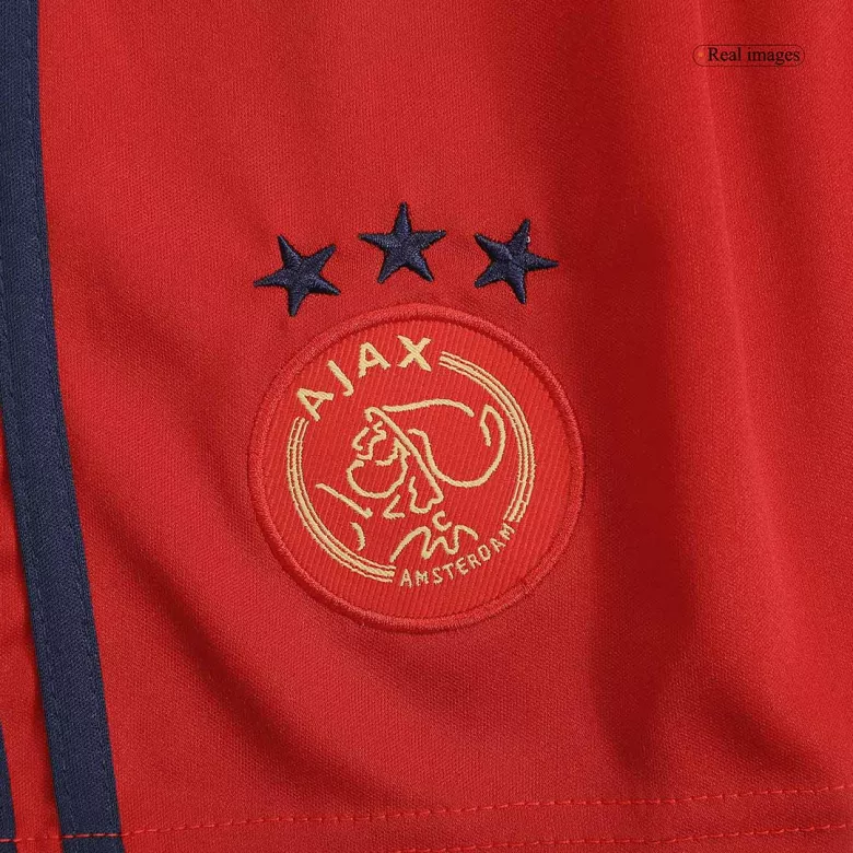 Ajax Away Soccer Shorts 2022/23 - gogoalshop