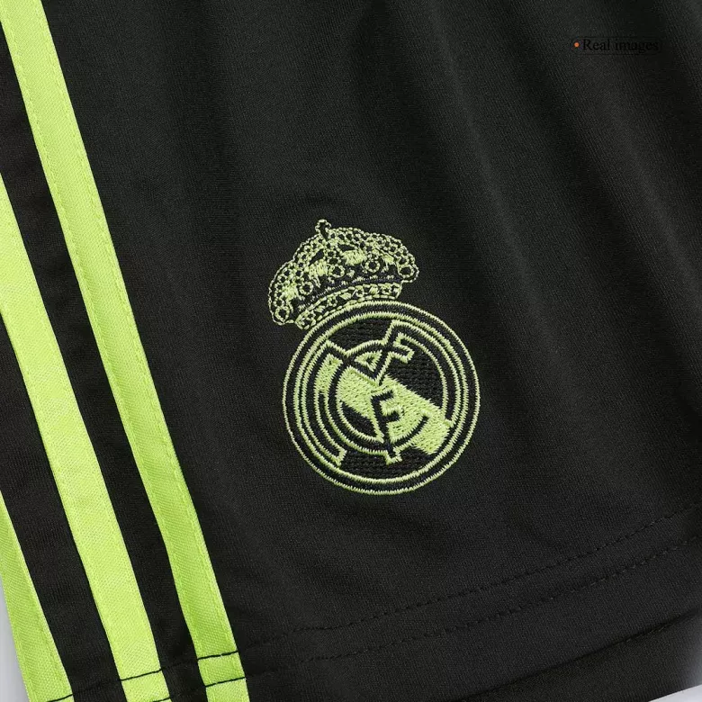 Real Madrid Third Away Soccer Shorts 2022/23 - gogoalshop