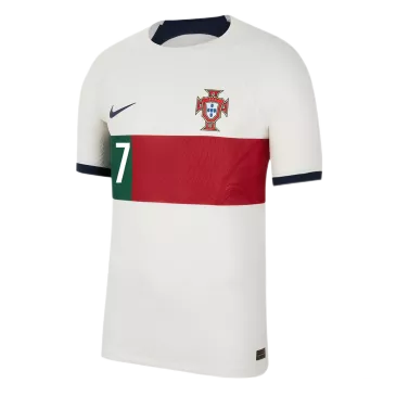 RONALDO #7 Portugal Away Authentic Jersey World Cup 2022 - gogoalshop