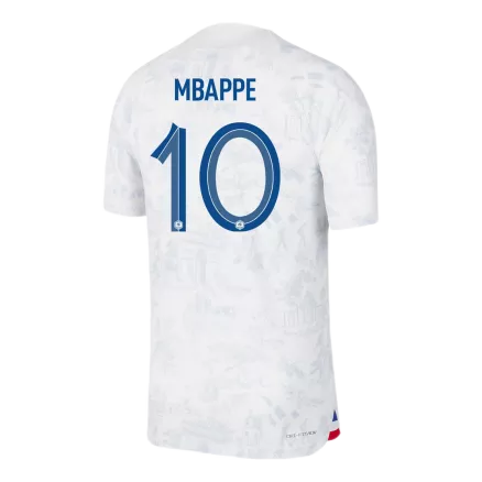 MBAPPE #10 France Away Authentic Jersey World Cup 2022 - gogoalshop