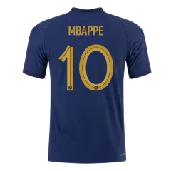 MBAPPE #10 France Home Authentic Jersey World Cup 2022 - gogoalshop