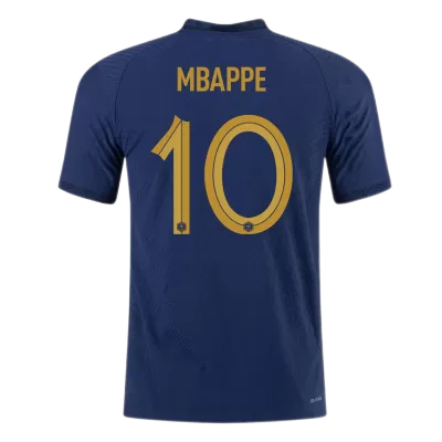 MBAPPE #10 France Home Authentic Jersey World Cup 2022 | Gogoalshop