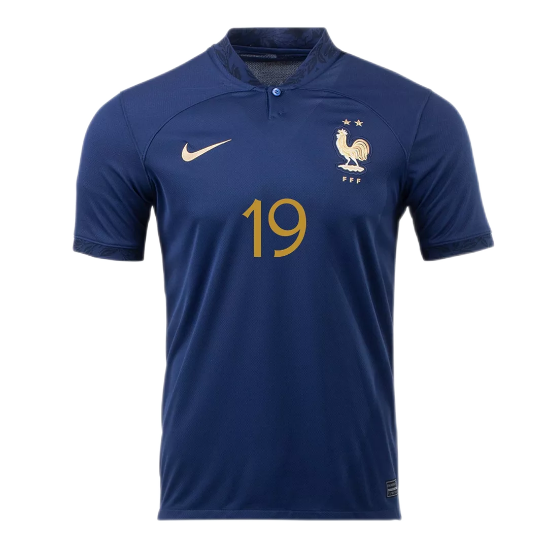 BENZEMA #19 France Home Jersey Shirt World Cup 2022 - gogoalshop