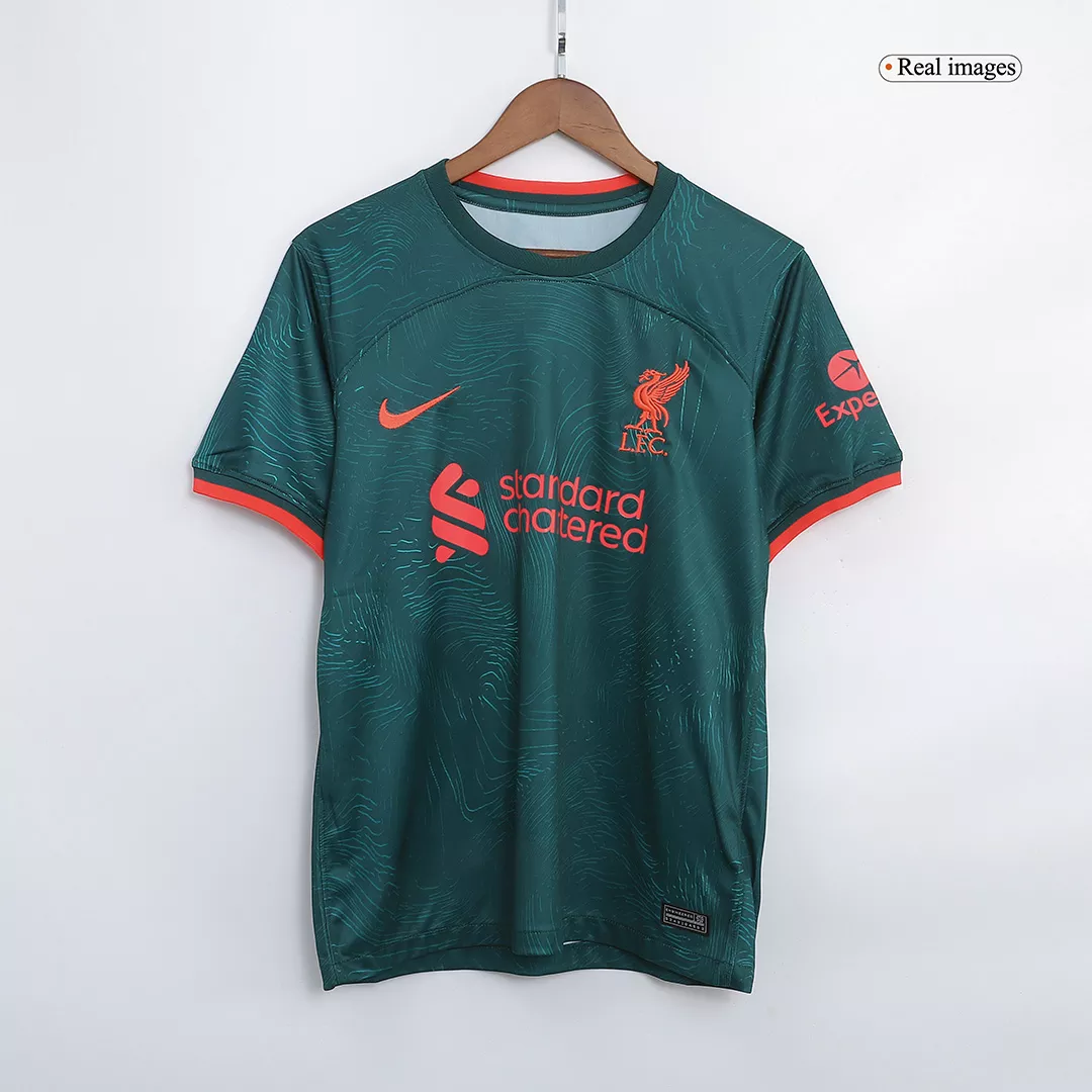Liverpool Third Away Kids Jerseys Kit 2022/23 - gogoalshop