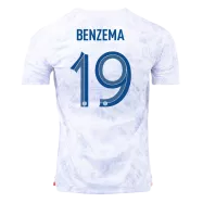 BENZEMA #19 France Away Jersey Shirt World Cup 2022 - gogoalshop