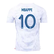 MBAPPE #10 France Away Jersey Shirt World Cup 2022 - gogoalshop