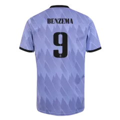 BENZEMA #9 Real Madrid Away Jersey Shirt 2022/23 - gogoalshop