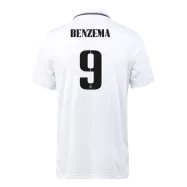 BENZEMA #9 Real Madrid Home Jersey 2022/23 - gogoalshop