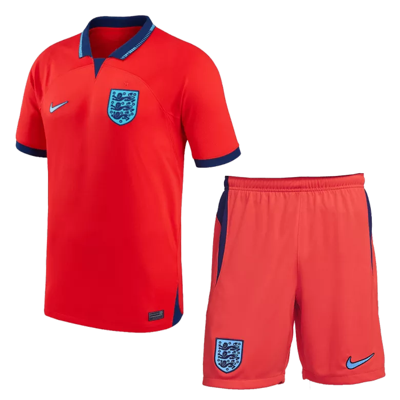 England Away World Cup Jerseys Kit 2022 - gogoalshop
