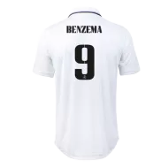 BENZEMA #9 Real Madrid Home Authentic Jersey 2022/23 - gogoalshop