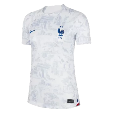 France Away Jersey Shirt World Cup 2022 Women - gogoalshop