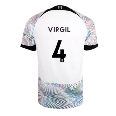 VIRGIL #4 Liverpool Away Jersey 2022/23 - gogoalshop