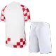 Croatia Home World Cup Jerseys Kit 2022 - gogoalshop