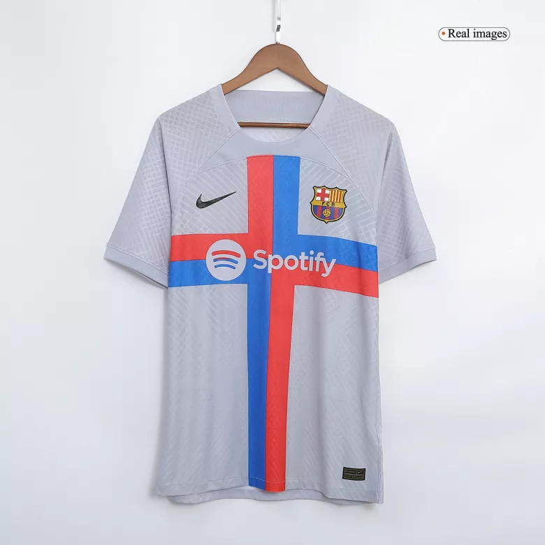 Barcelona Third Away Authentic Soccer Jersey 2022/23 - gogoalshop