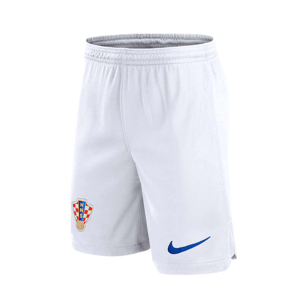 croatia football shorts
