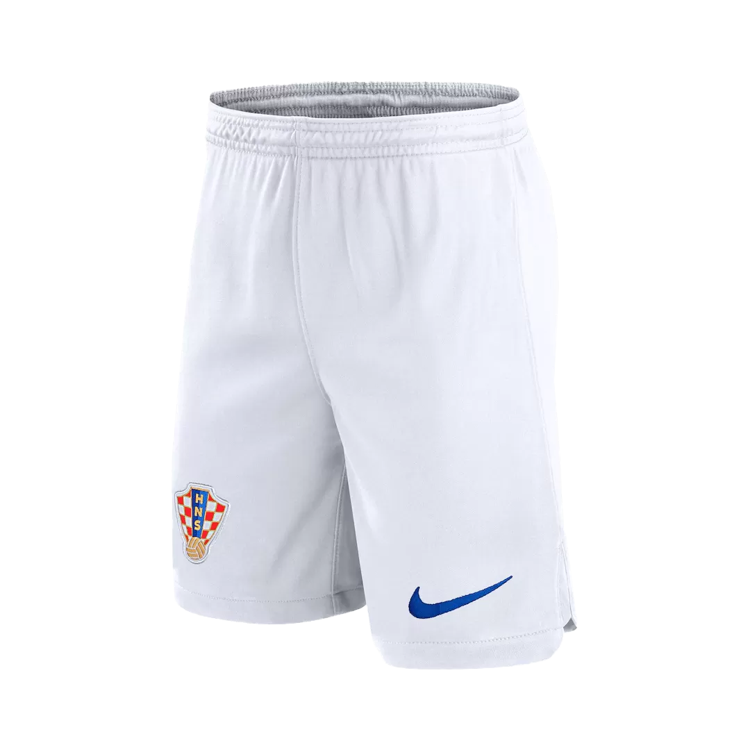 Croatia Home Soccer Shorts 2022 - gogoalshop