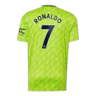 Ronaldo #7 Manchester United Third Away Jersey Shirt 2022/23 - gogoalshop