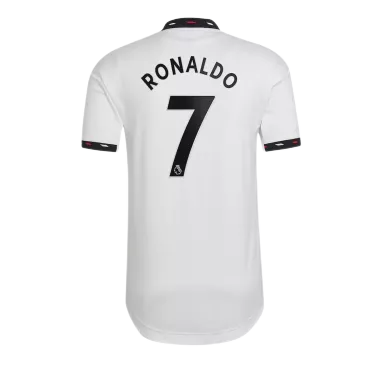 Ronaldo #7 Manchester United Away Authentic Jersey 2022/23 - gogoalshop