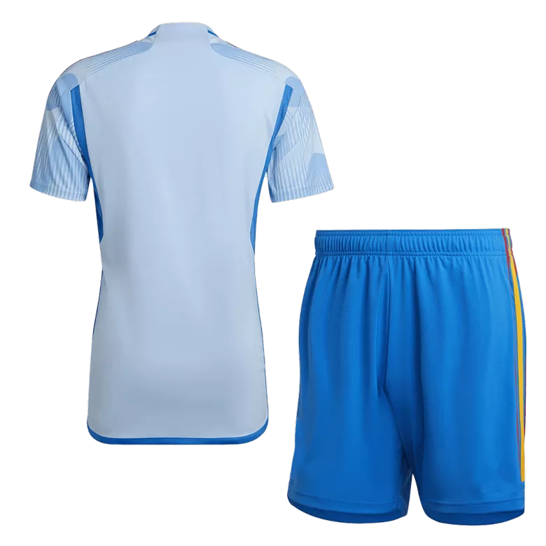 Spain Away World Cup Jerseys Kit 2022 - gogoalshop