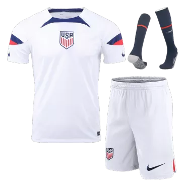 USA Home World Cup Jerseys Full Kit 2022 - gogoalshop