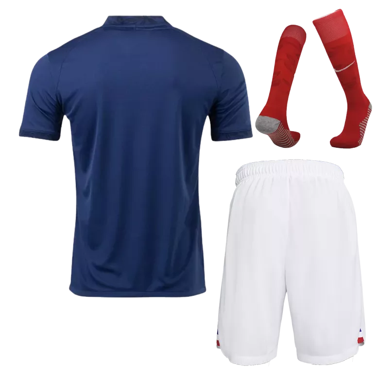 France Home World Cup Jerseys Full Kit 2022 - gogoalshop