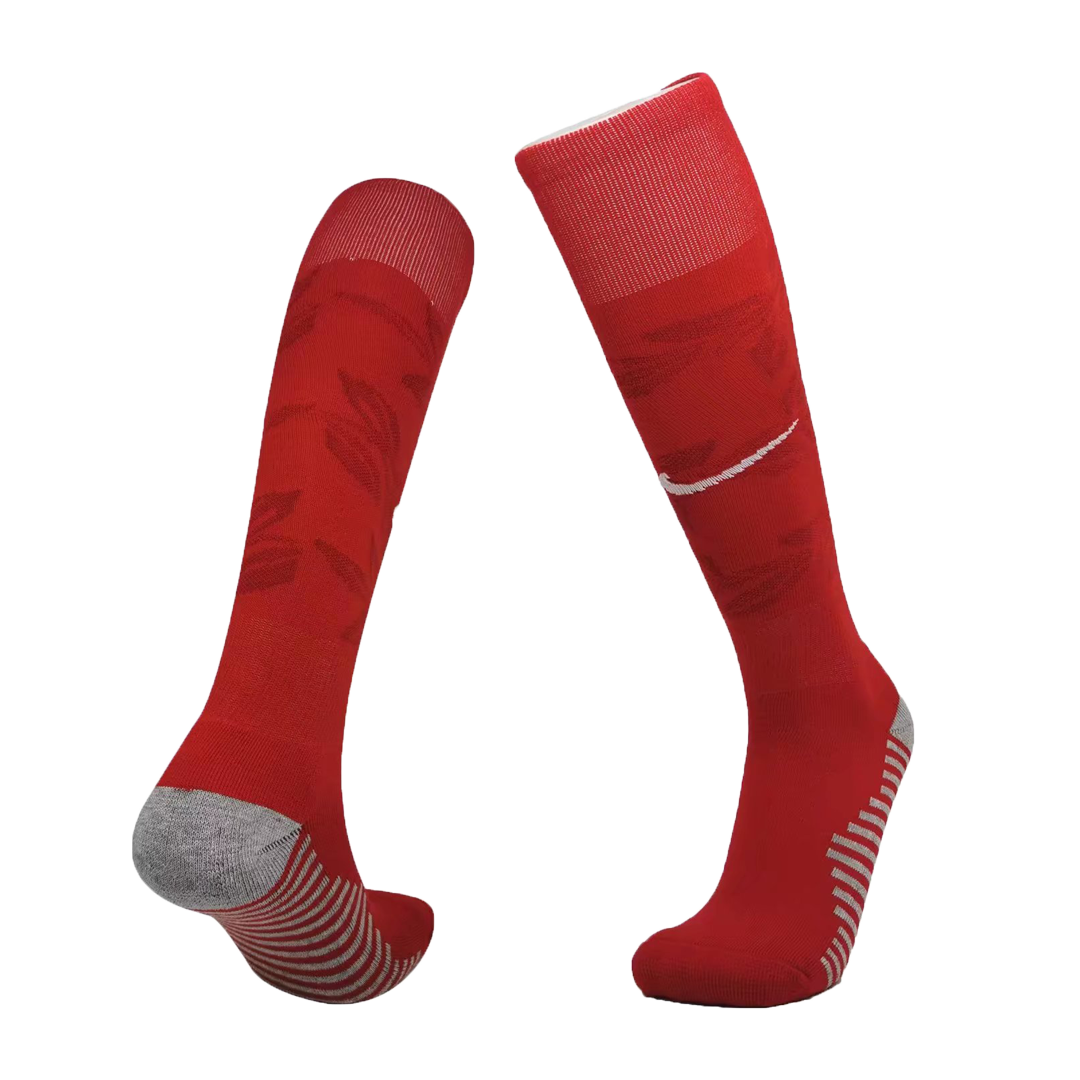 France Home Soccer Socks 2022 Kids