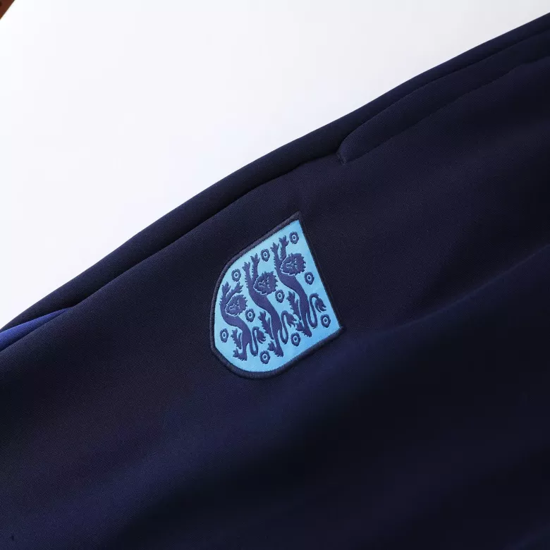 England Jacket Tracksuit 2022 Blue - gogoalshop