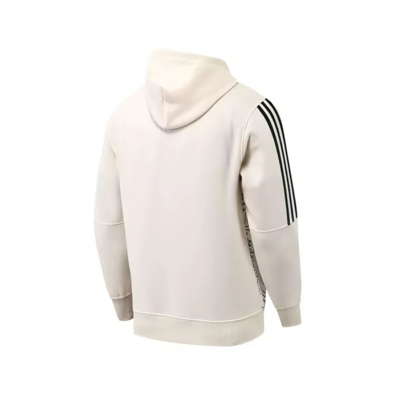 Mexico Sweater Hoodie 2022 White&Green - gogoalshop