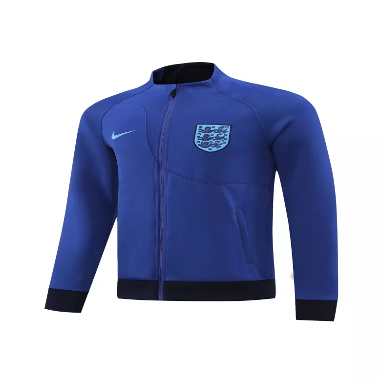 England Jacket Tracksuit 2022 Blue - gogoalshop
