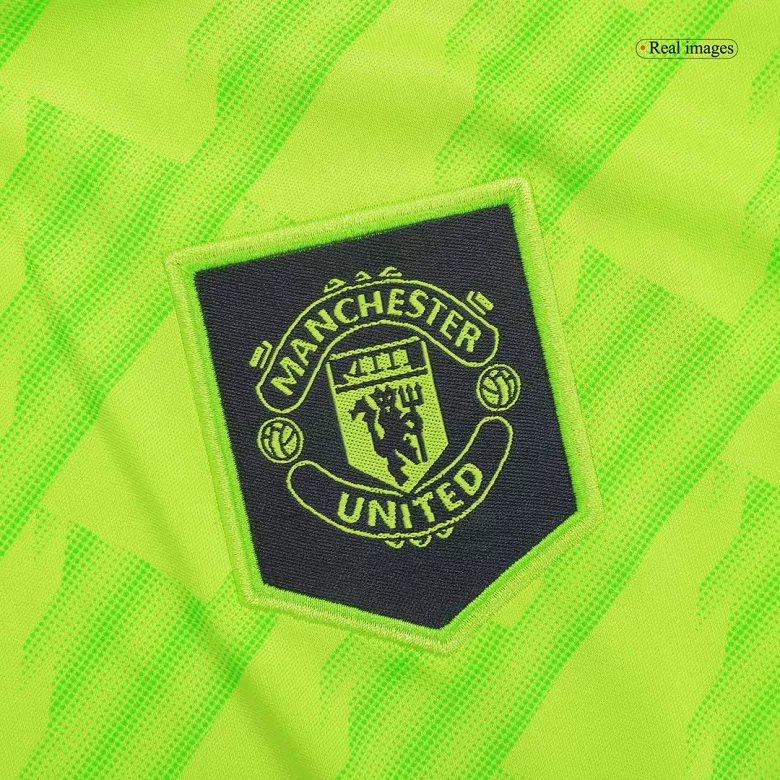 Manchester United Third Away Kids Jerseys Kit 2022/23 - gogoalshop