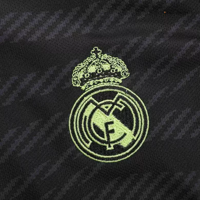 ALABA #4 Real Madrid Third Away Kids Jerseys Kit 2022/23 - gogoalshop