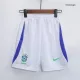 Brazil Away World Cup Kids Jerseys Kit 2022 Nike - gogoalshop