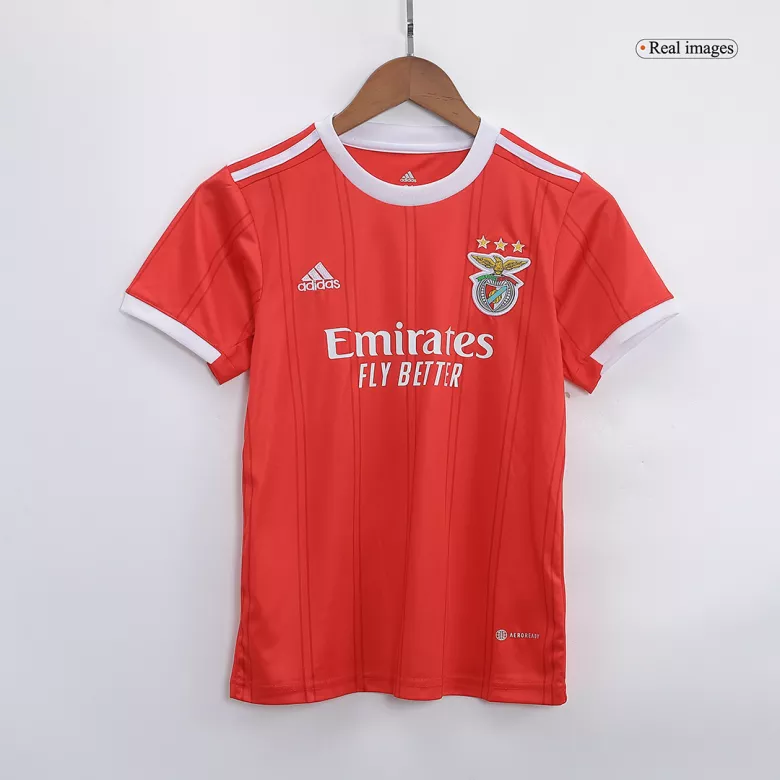Benfica Home Kids Soccer Jerseys Kit 2022/23 - gogoalshop