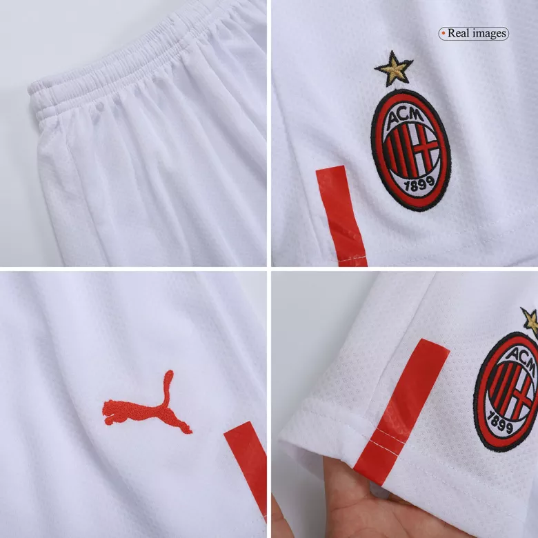 AC Milan Away Kids Soccer Jerseys Kit 2022/23 - gogoalshop