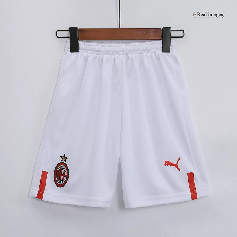 AC Milan Away Kids Soccer Jerseys Kit 2022/23 - gogoalshop