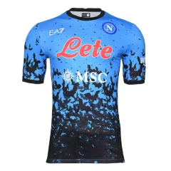 Napoli EA7 Halloween Soccer Jersey Shirt 2022/23 - gogoalshop