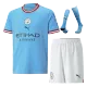 Manchester City Home Kids Jerseys Full Kit 2022/23 - gogoalshop