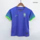 Brazil Away World Cup Kids Jerseys Kit 2022 Nike - gogoalshop
