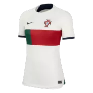 Portugal Away Jersey Shirt World Cup 2022 Women - gogoalshop